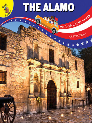 cover image of The Visiting U.S. Symbols Alamo